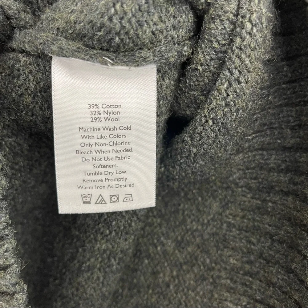SOLD Men's Eddie Bauer Knit Sweater Size Small - Picture 7 of 7